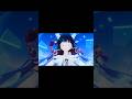 Rerir Attacked On Columbina #genshin #hoyoverse #waifu
