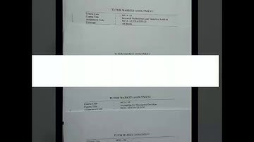 IGNOU Mcom 2nd year solved Assignment 2020.