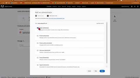 Adding Additional Adobe Console Admins