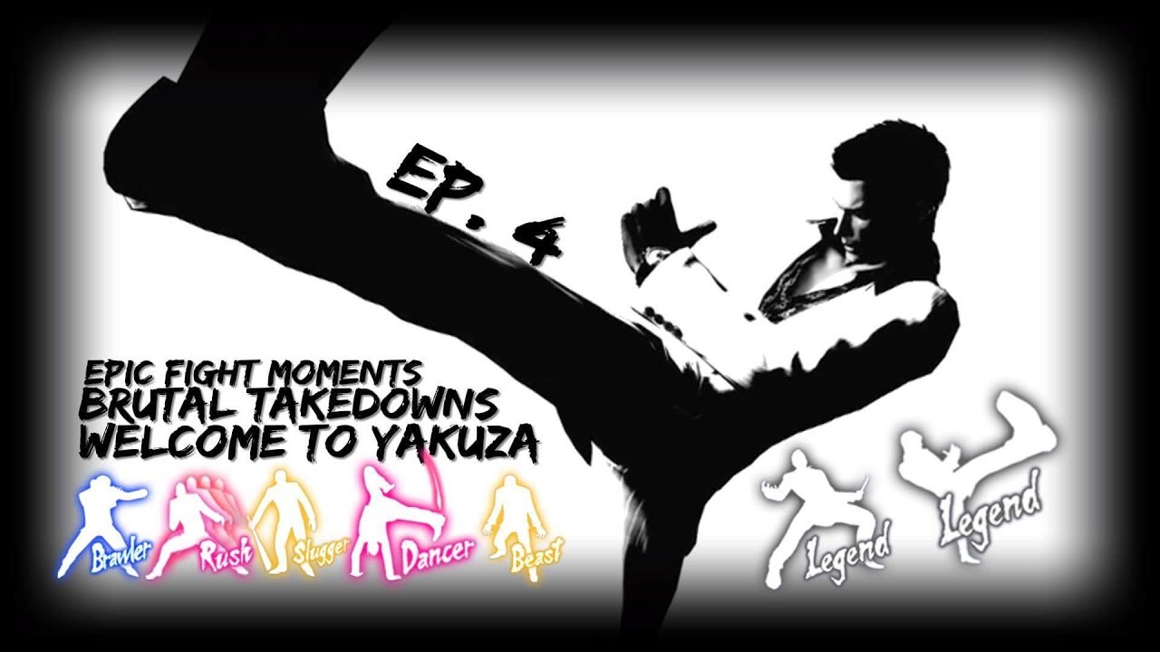 Welcome To Yakuza | The  EP.4  | Re-Edit | 