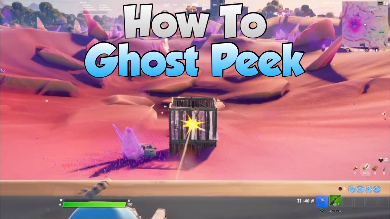 How To Ghost Peek in Fortnite!