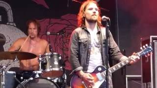 The New Roses - Without a Trace (Live) @ Freigericht Rockt! 2016