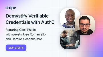 Demystify Verifiable Credentials with Auth0