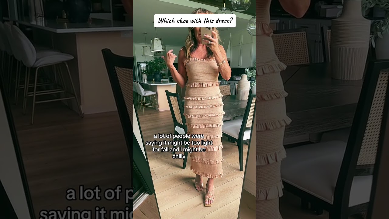 Help Me Choose a Shoe for My Wedding Guest Dress | 