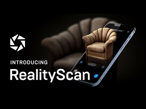  iOSMac RealityScan: Aplicación de escaneo 3D ya en App Store  