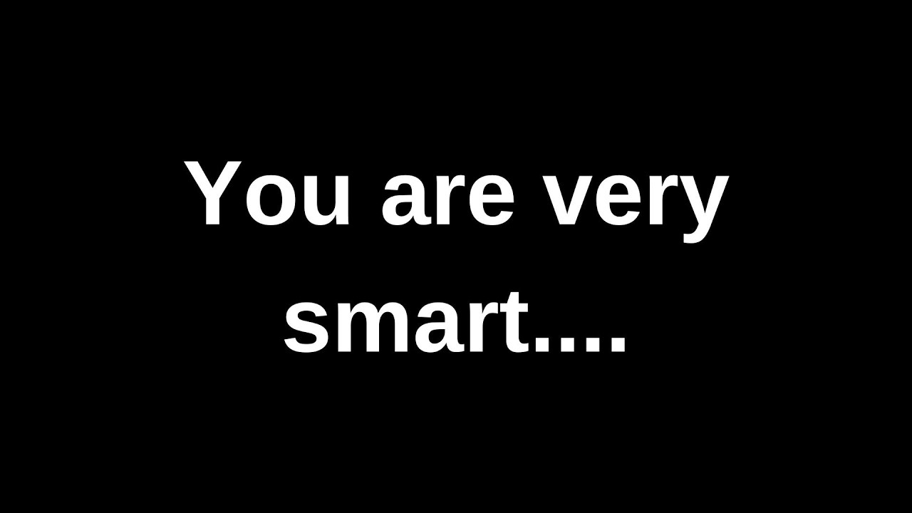 Ты очень умный... (текущее сообщение, переданное через канал связи)