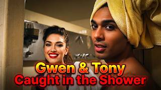 SHOCKING Surprise Gwen Stefani Half-Naked Tony Kanal Get Steamy in Shower - Caught on Camera