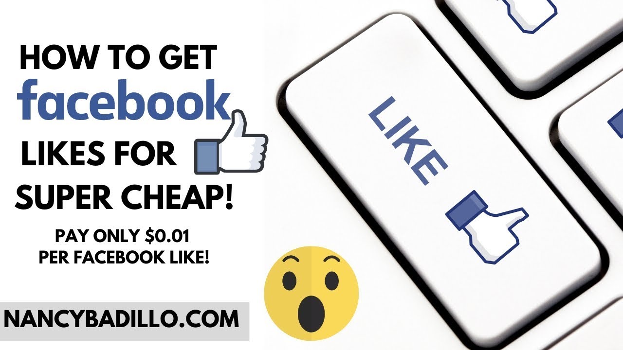 Facebook Page Likes For CHEAP! How To Get Facebook Page Likes | FB Page Likes