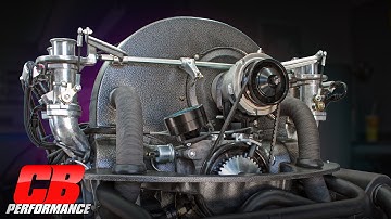 CB Performance - 2005cc Fuel Injected Engine (made 140hp)