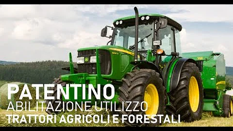 Che patente serve per guidare un trattore agricolo?