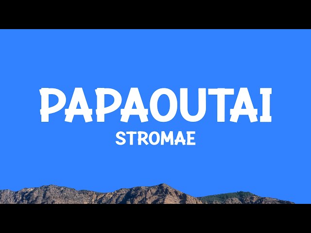 @stromae - Papaoutai (Lyrics)