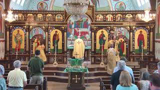 June 7, 2026, Divine Liturgy Saint Ann Byzantine Catholic Church