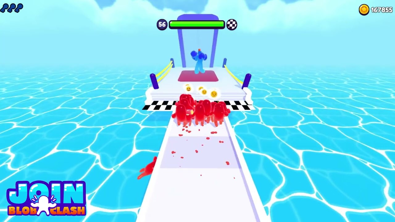 Join Blob Clash 3D MOD APK cover