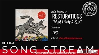 Watch Restorations Most Likely A Spy video