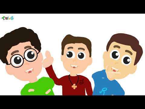 ملخص اجابة سؤال هل الله موجود بشكل كارتوني مع جورج وجاكوب وروفائيل