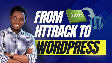 Convert Httrack to A WordPress Theme - Convert HTML to WordPress⚡️ [EASY]