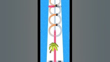 Line Color 3D level 496 #mobilegame #shorts