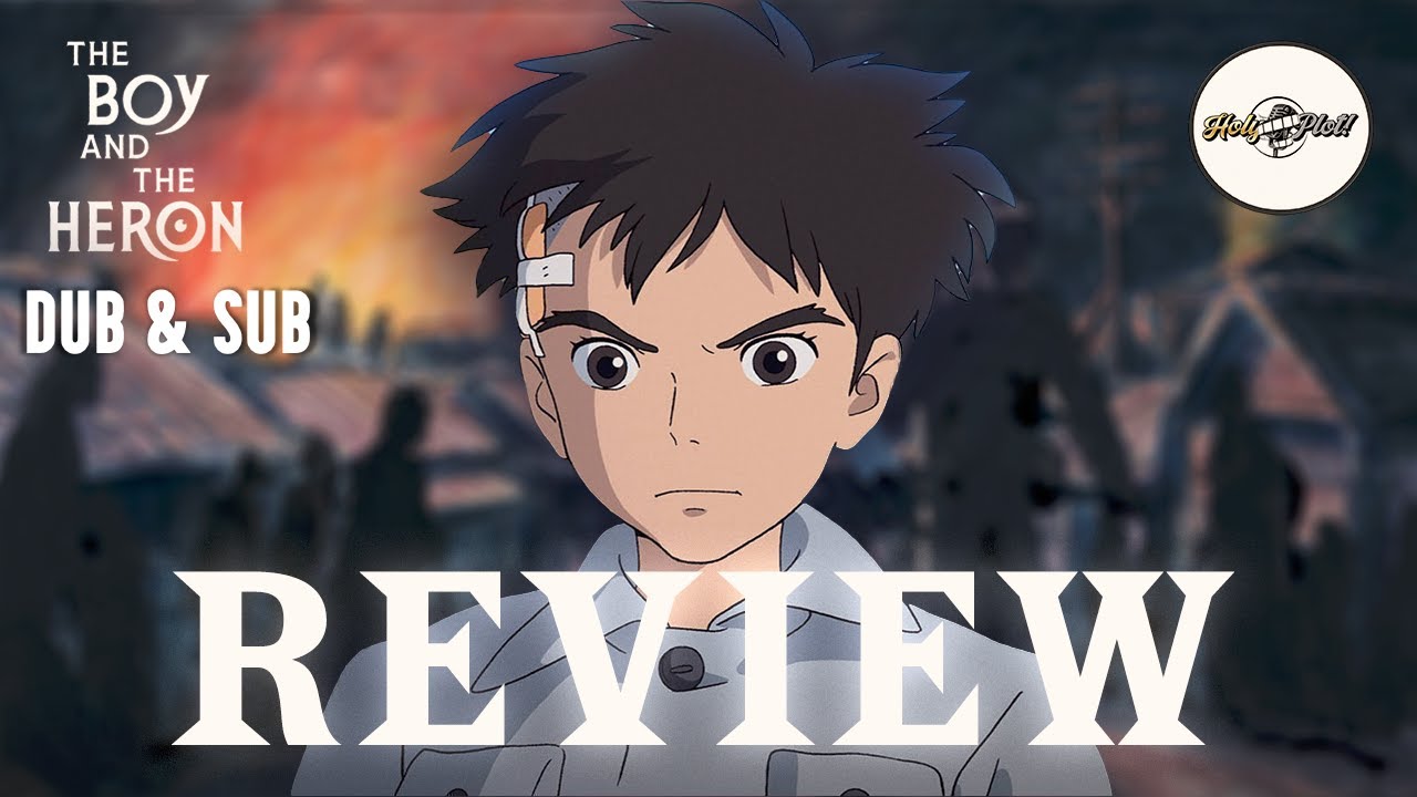 Subbouy Miyazaki's New Masterpiece | Boy and the Heron Review (DUB & SUB) - YouTube