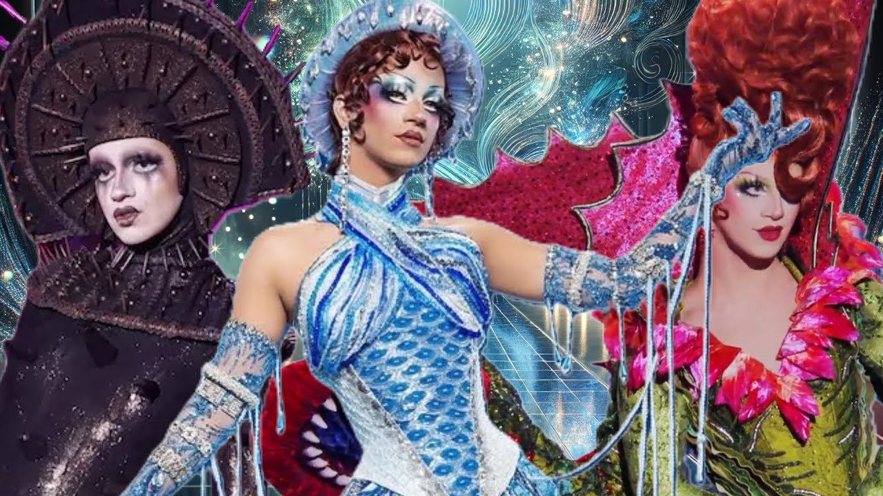 🧵RUNWAY PACKAGE🧵 All of Suzie Toot's Runway | RuPaul's Drag Race Season 17