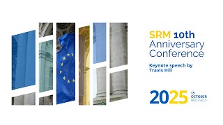 SRM 10th Anniversary Conference - Keynote speech