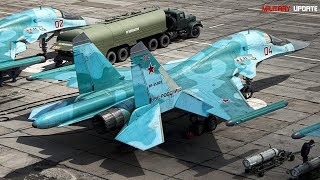 Страшный!! Путин Продемонстрировал Новый Смертоносный Сверхзвуковой Бомбардировщик Су-34