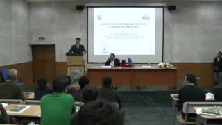 Sikyong Dr Lobsang Sangay talk at JNU, Delhi