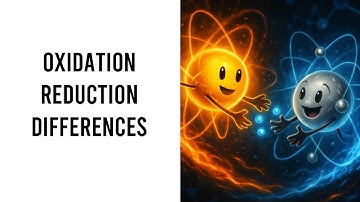 Differences Between Oxidation And Reduction