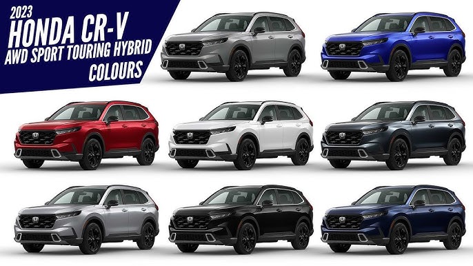 2024 Crv Color Options - Dael Mickie