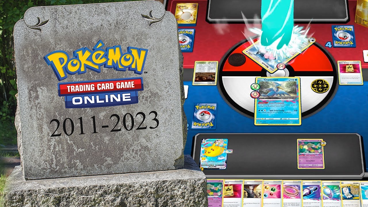 Pokémon Shuts Down Its TCG Online Service