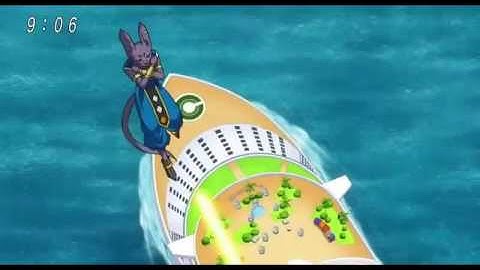 [Dragonball Super] Vegeta Vs Beerus [Full Fight HD] [Eng Sub]