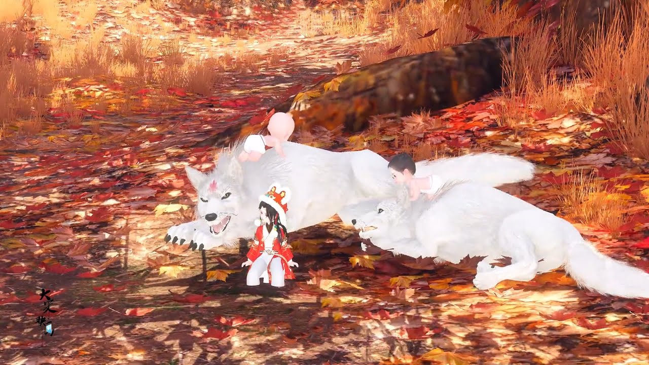 《逃荒路上，捡个狼夫君种田生崽》全集完整版（大结局）