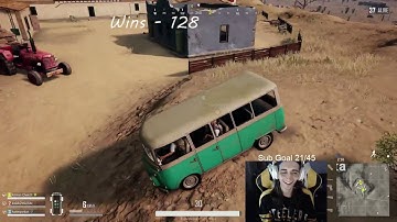 PUBG TPP 3 Man Squad - Xbox One X - Miramar! (PTS)