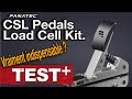 Test fanatec csl pedals load cell kit  un addon vraiment indispensable 