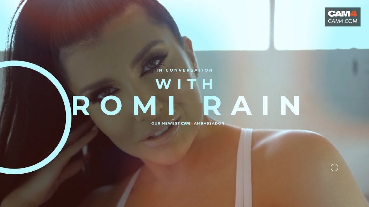 Pornstar Romi Rain Has Something To Tell You...