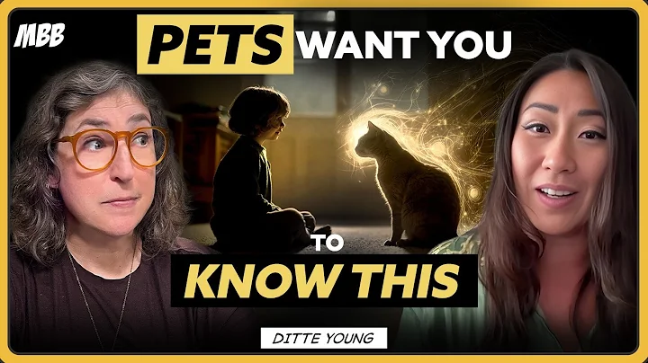 How to Use Telepathic Communication with Living (& Deceased) Pets!