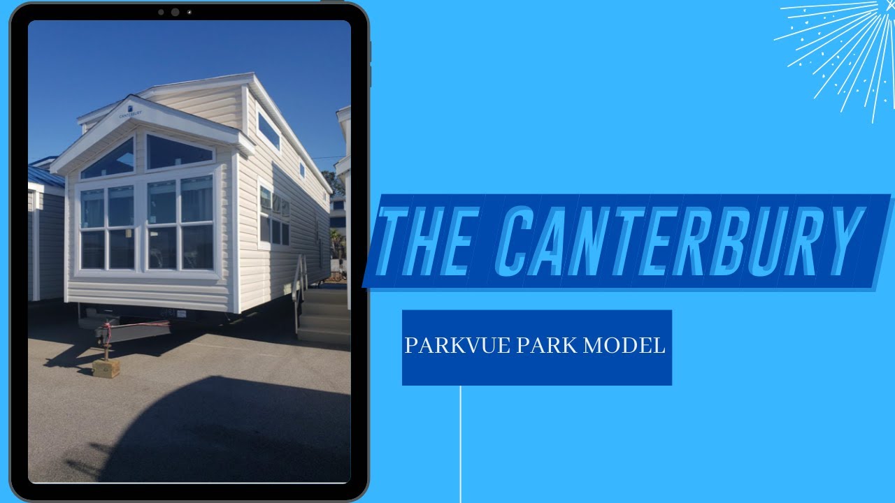 The Canterbury Carteret RV Mobilehomediva YouTube