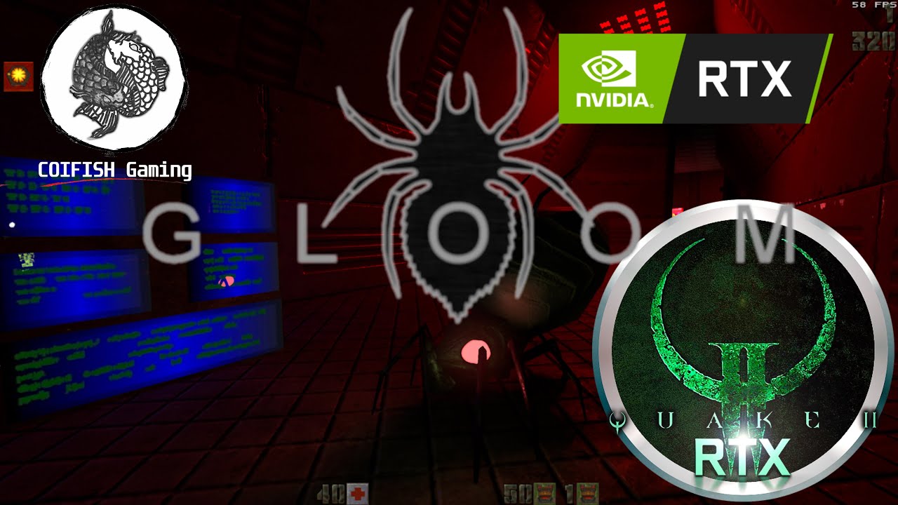 Quake 2 Gloom RTX Gamenight!