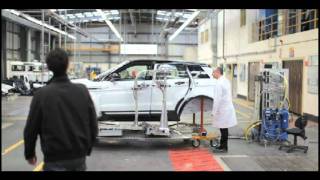 Range Rover Evoque development promo with Jonny Smith