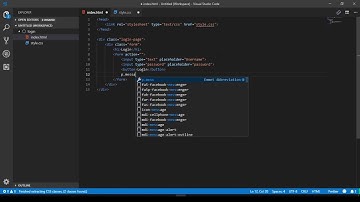Speed Coding - Simple Login Form | HTML, CSS