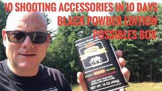 10 Shooting Accessories In 10 Days, Day 9 Muzzleloader Possibles Box #10shootingaccessoriesin10days