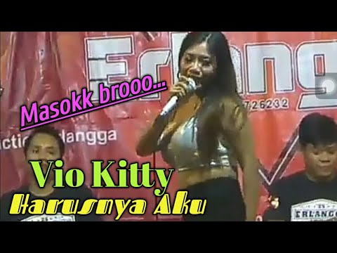 Harusnya Aku - Vio kitty !!dangdut koplo jogja live New Erlangga