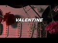 5sos - valentine (lyrics)