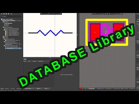 How to create & setup Altium Database Library - Step by Step Tutorial