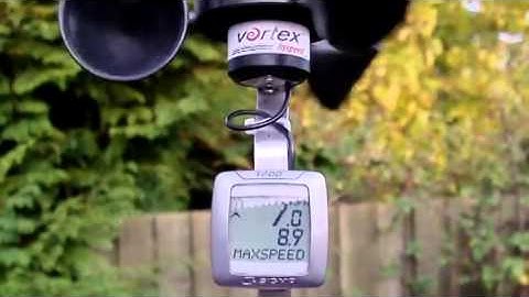Vortex Inspeed anemometer