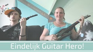 Guitar hero met Steven en smoors VLOG #358 screenshot 5