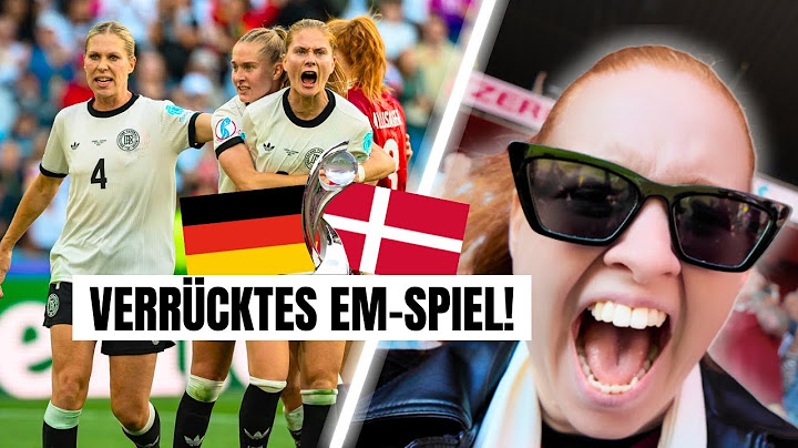 DFB Women🇩🇪 turn around a crazy game against Denmark🇩🇰! | European Championship Stadium VLOG🏟️⚽️