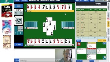 Learning Bridge: 10 hands played with commentary on fundamentals.