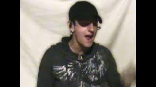 The Used - I Caught Fire Vocal Cover