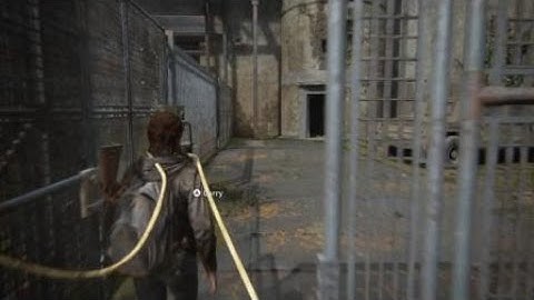 The Last of Us™ Part II Incredible Rope Physics