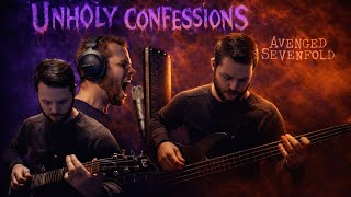 Avenged Sevenfold - Unholy Confessions (guitar, bass and vocals cover)